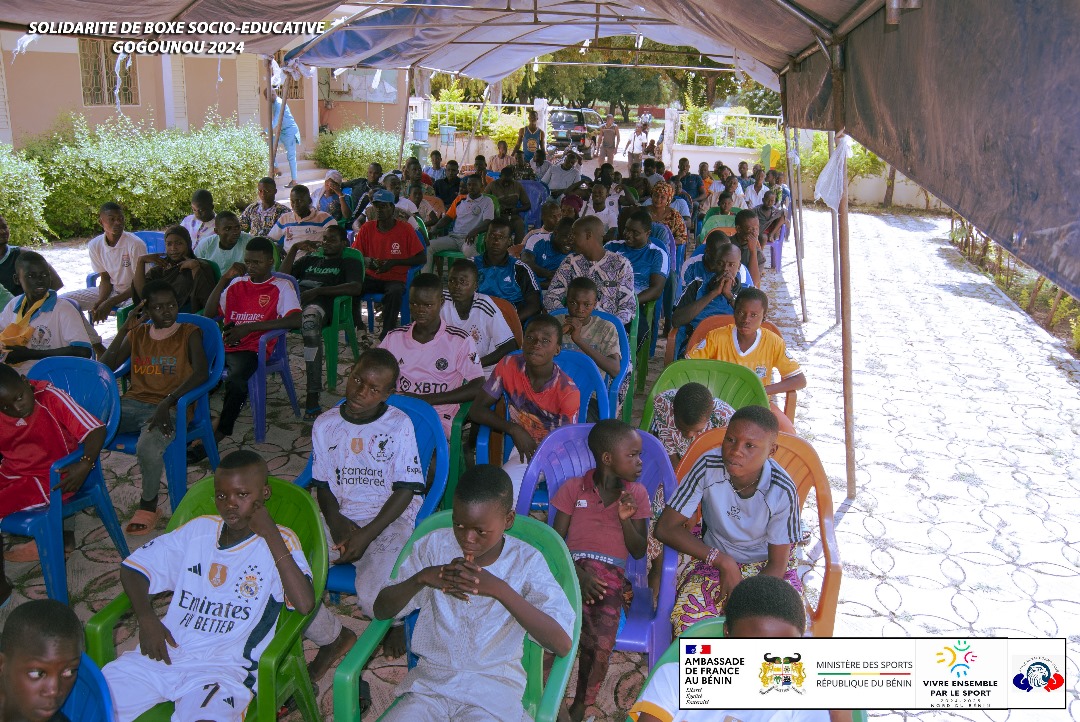 Lancement du projet "Solidarité de Boxe socio-éducative"